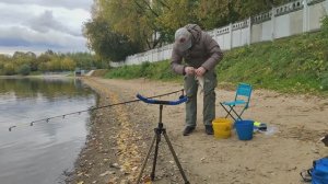 Обзор фидерного удилища Nautilus Forward NFF13MHQ 390см 120гр и катушка Nautilus Rezon Feeder 5500.