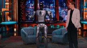 Робот Грин от Центра робототехники Сбера выступил на шоу Павла Воли