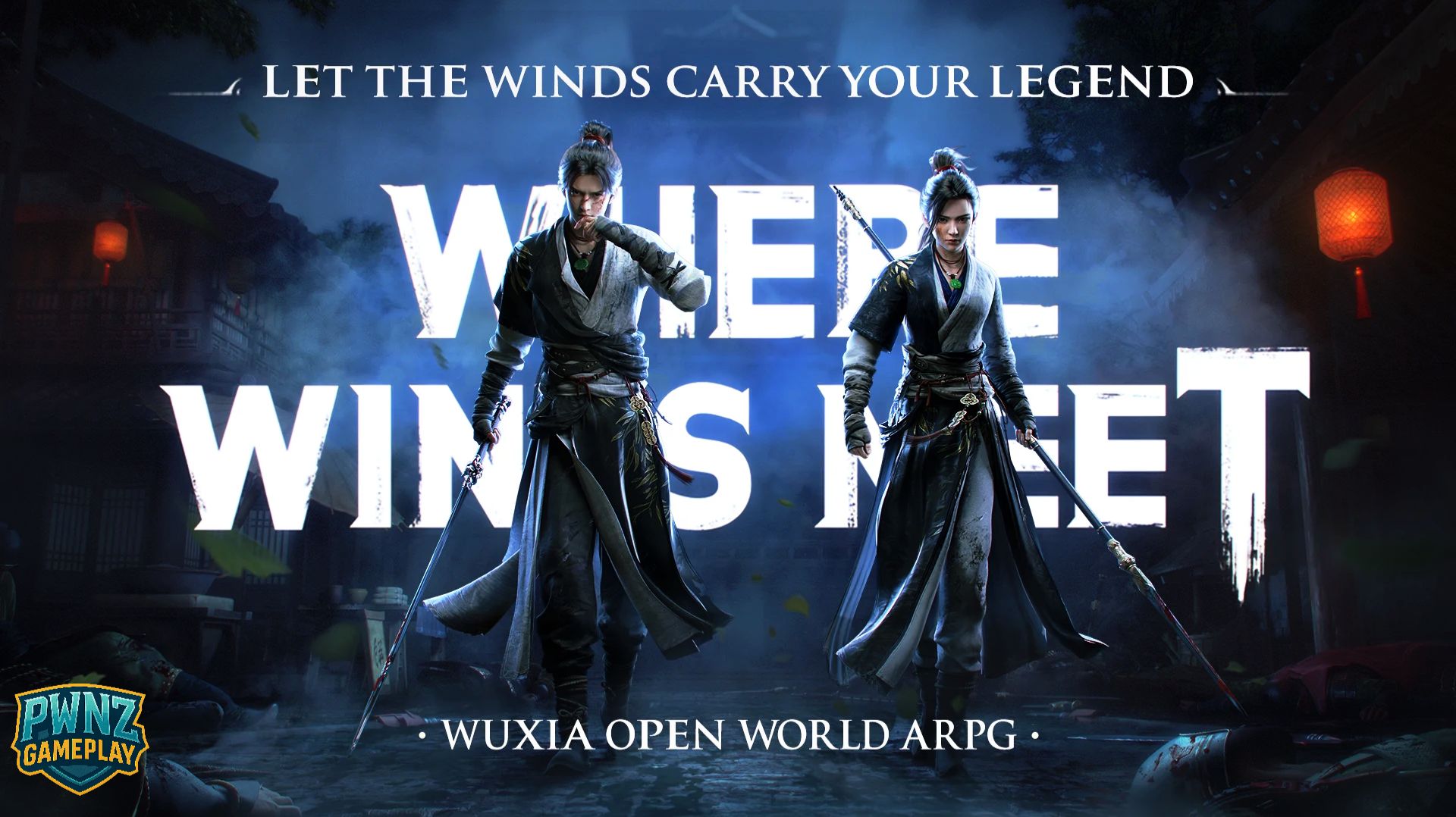 Where Winds Meet Mobile Gameplay игры для Android & IOS