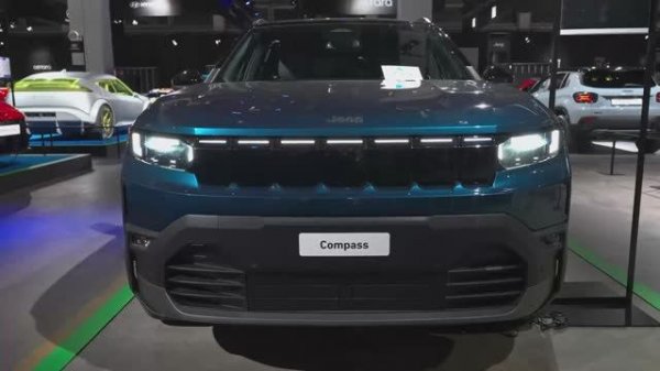 Jeep Compass 2026 обзор