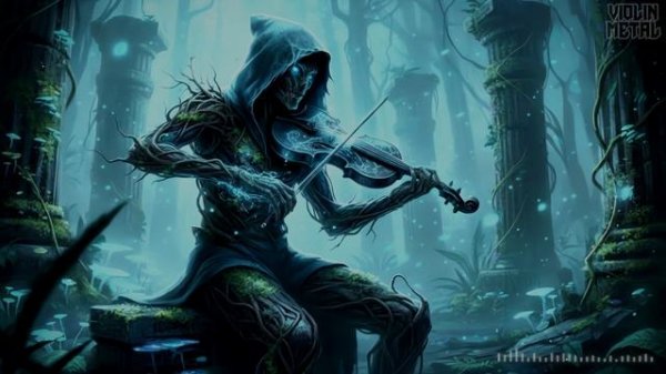 Metallica Violin & Guitar - Heavy Metal Music to Boost Motivation Nothing Else Matters Lesson #2