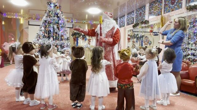 Песня-игра "Борода" Группа №12 "Цветики-семицветики" смотреть онлайн