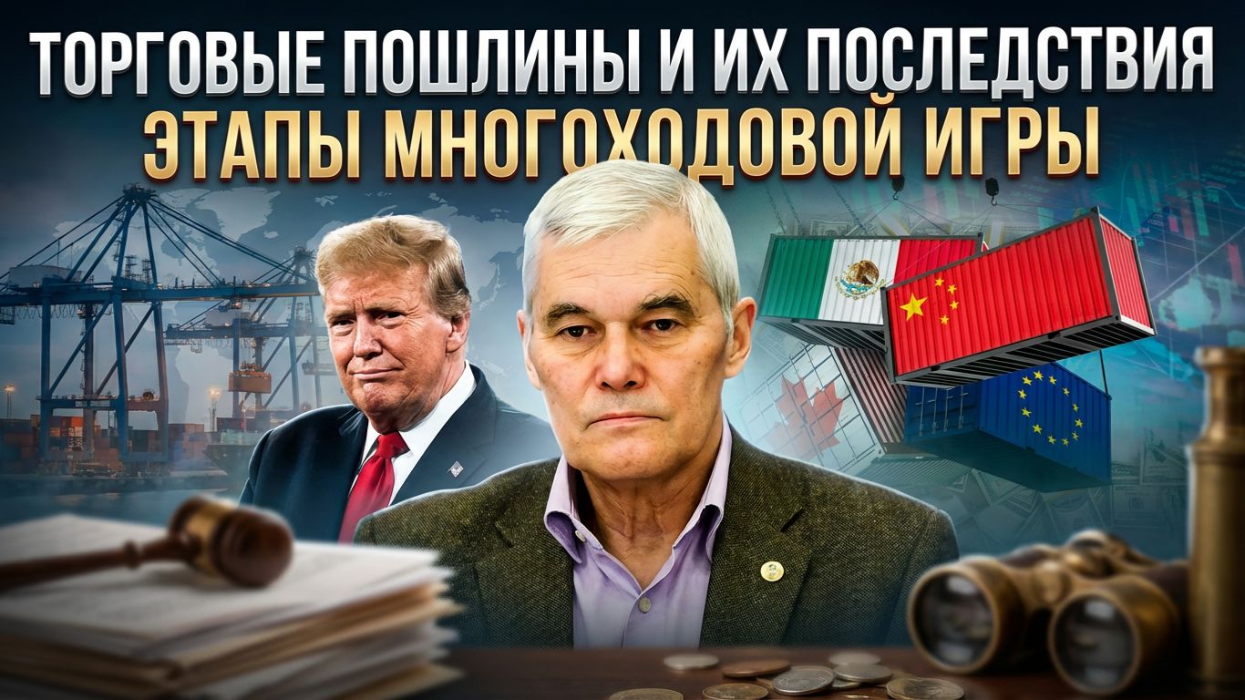 Константин Сивков | Торговые пошлины и их последствия. Этапы многоходовой игры смотреть онлайн