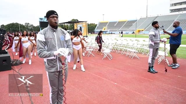 Talladega College - Marching In - 2019 #Crankfest смотреть онлайн