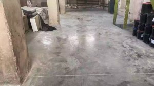 Вот что стало с бетонной стяжкой без арматуры!!!