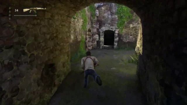 Uncharted I. Прохождение. Часть 1