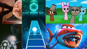 МУЛЬТИКИ: ЧУ‑ЧУ ЧАРЛЬЗ ПРОТИВ ТОМАСА, МУЗЫКАЛЬНОГО СПРУНКИ И АКУЛЫ‑МАККУИНА — КТО ЗАБЕРЁТ РЕЛЬСЫ?