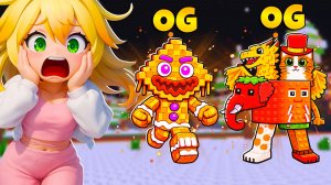 Получила СРАЗУ ВСЕХ OG БРЕЙНРОТОВ в Find the Brainrot Roblox | БлокиТоки