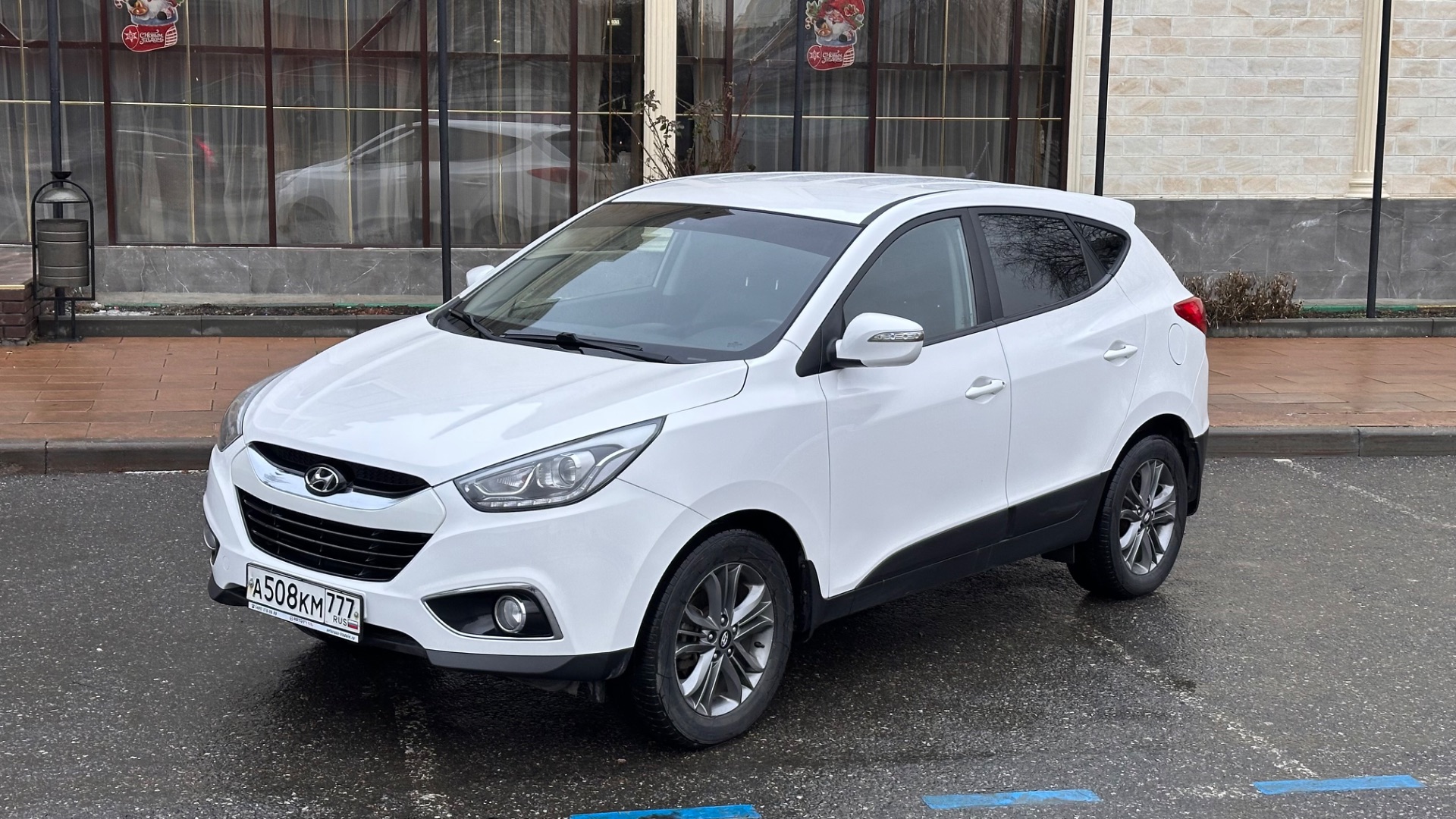 Hyundai IX35, 2014г. 166.000км 1 владелец