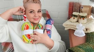 ЧТО СВЯЗАЛА, ЧТО КУПИЛА, ЧТО ПОДАРИЛИ и впечатления от ШБ