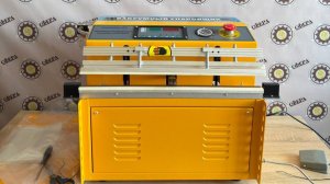 Вакуумный упаковщик бескамерный DZQ-500TE настройка, тестирование, полное видео