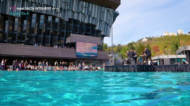 Музыкальное чудо в отеле «Ялта-Интурист»