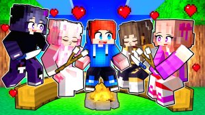 МОИ СУМАСШЕДШИЕ ФАНАТКИ ПРИГЛАСИЛИ МЕНЯ В ПОХОД В МАЙНКРАФТ!