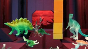 Stikbotы против динозавров 1 серия