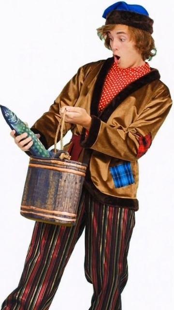 Маскарадный костюм Емеля смотреть онлайн