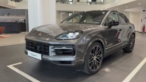 Porsche Cayenne Coupe 2026 - Интерьер и Экстерьер
