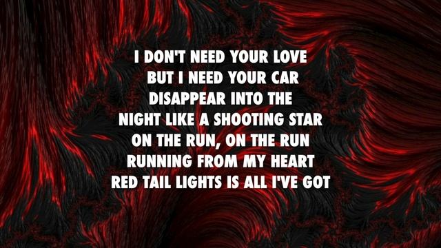 Blind Channel - RED TAIL LIGHTS
