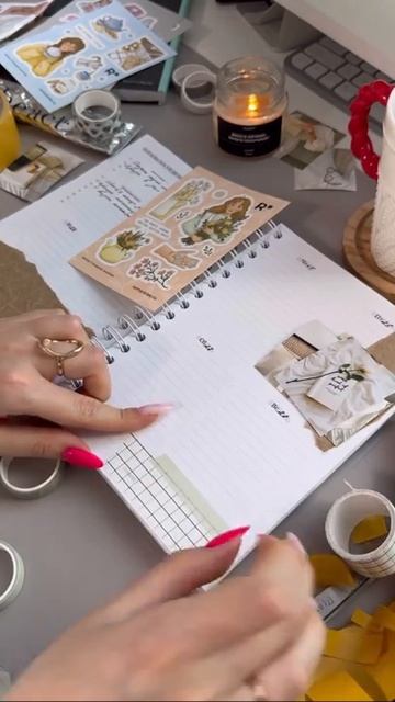 Оформление ежедневника