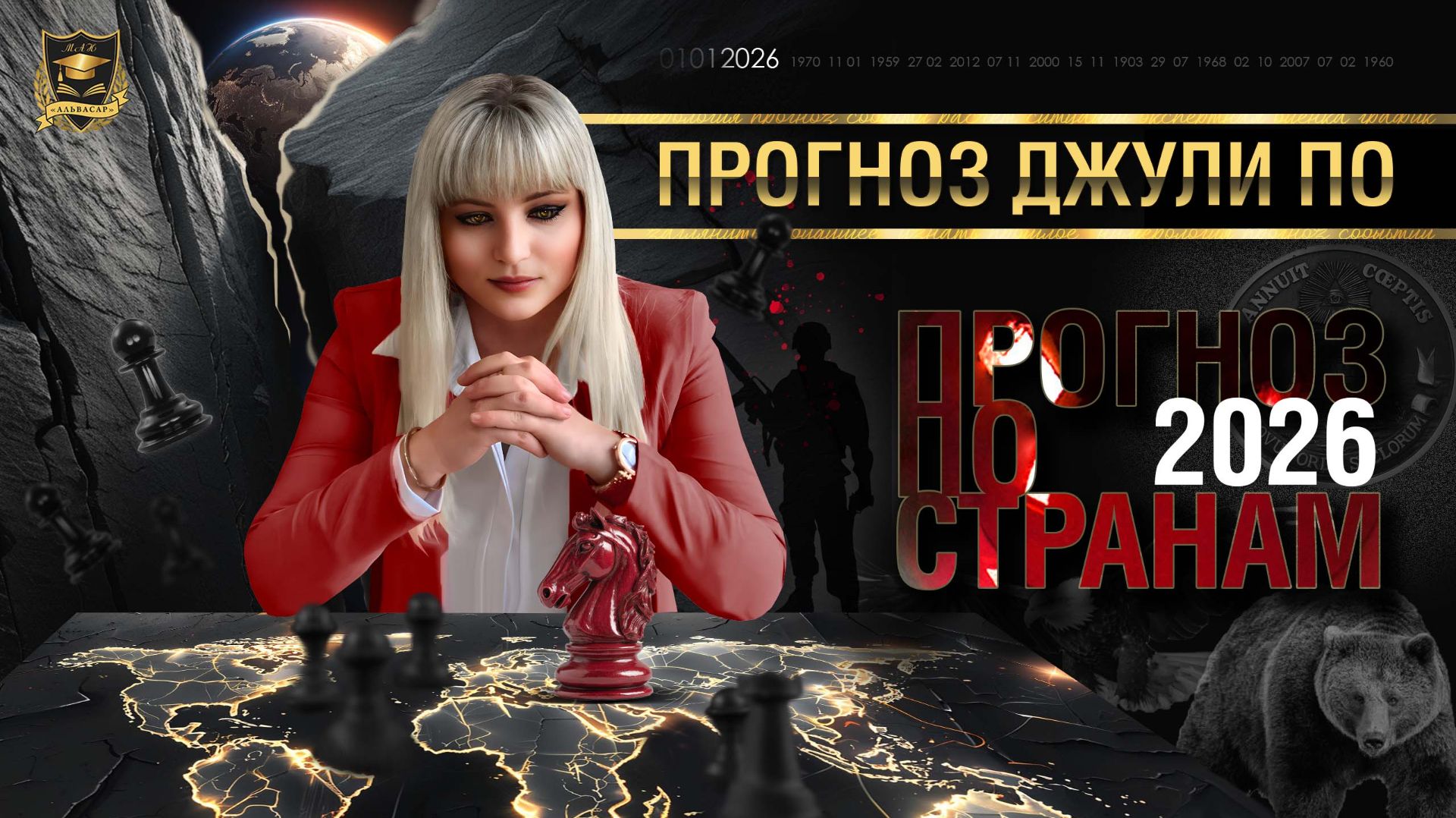 Прогноз на 2026 год - МИРОВОЙ смотреть онлайн