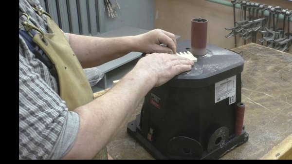 JIB OSS-75A и JIB BD1600VS шлифовальные станочки для творчества.