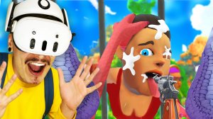 НЕПОСЛУШНАЯ ПТИЦА СБЕЖАЛА ИЗ КЛЕТКИ!! (I Am Bird VR)