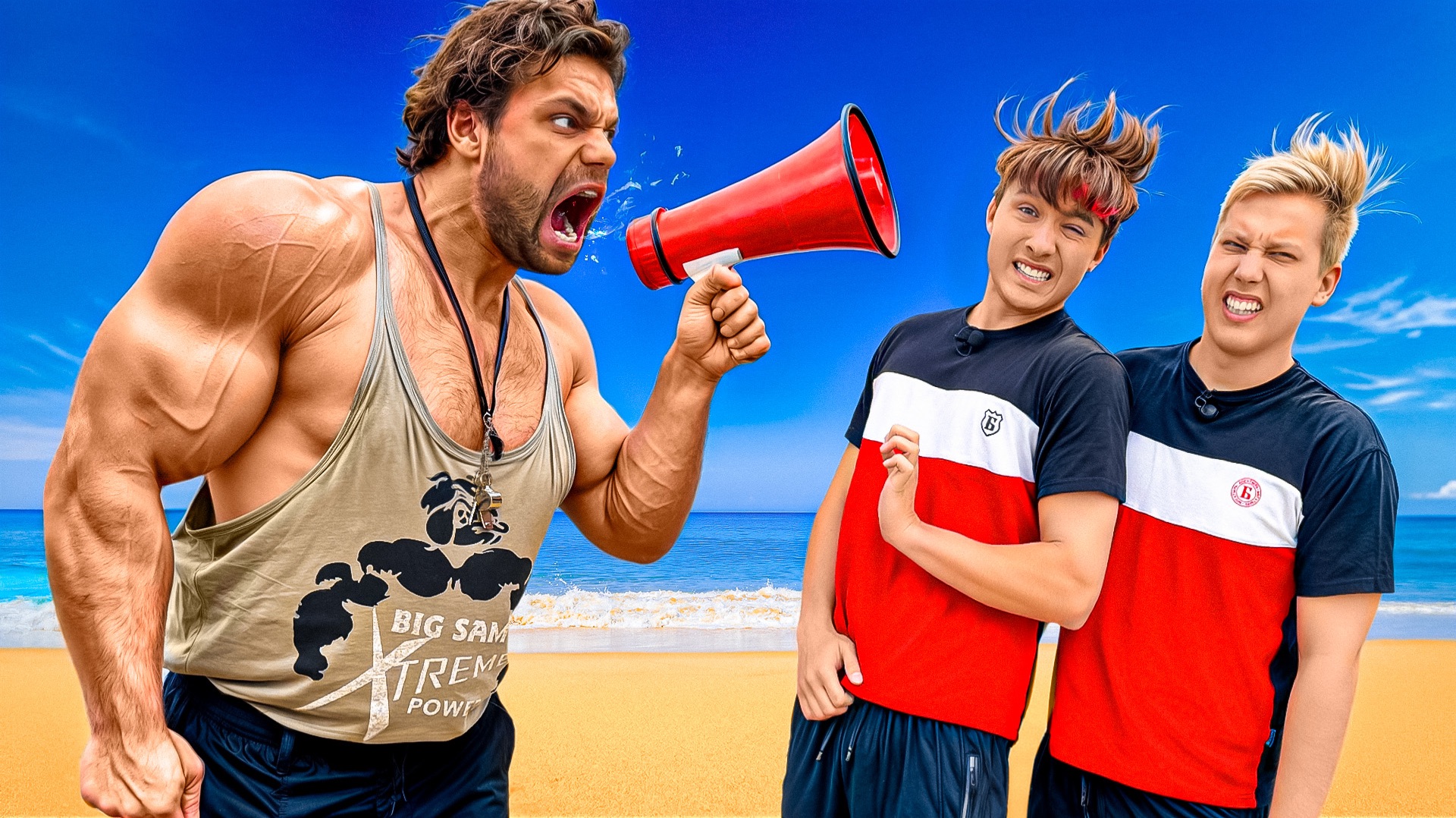 Лагерь Самого Сильного Человека в Мире ! смотреть онлайн