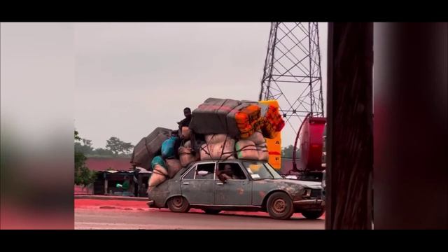 Зомби-автомобили Африки, которые всё ещё на ходу смотреть онлайн