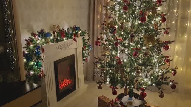 Нарядила ёлочку!🎄Игрушки из СССР.🎅 смотреть онлайн