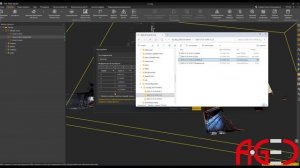 Регистрация (сшивка) облаков точек по опорным точкам в программе NAVMOPO Model (FJD Trion Model)
