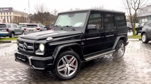 Mercedes‑Benz G‑Class G 63 AMG — культовый внедорожник 5.5 V8 Biturbo