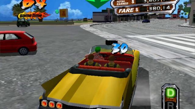 Crazy Taxi 3: High Roller (2002) [Xbox] [4K]