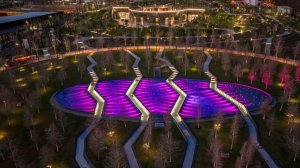 Парк Галицкого во всей красе  лучшее за 2025 все цветения года в одном видео.