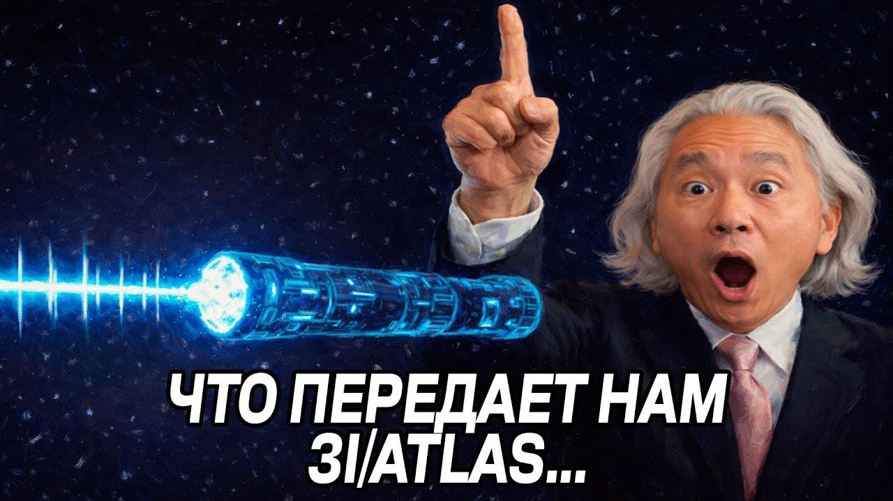 3I/ATLAS НАСА, наконец расшифровало ЭТО ПОСЛАНИЕ- ВЫ будете ШОКИРОВАНЫ.