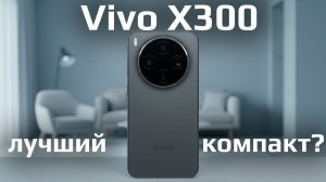 Не ждал ТАКОГО от компактного смартфона: Обзор Vivo X300