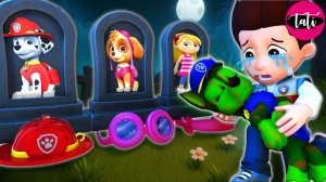 Щенячий патруль и Маршалл. Залипательное видео. Мультфильм для детей и малышей. Анимация