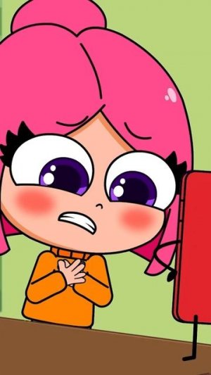 МНОЙ УПРАВЛЯЕТ СУМАСШЕДШИЙ ТЕЛЕФОН ЧЕЛЛЕНДЖ #луана #анимация #мультик #челлендж