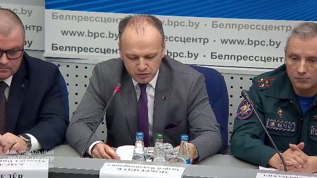 Готовность дежурных и экстренных служб РБ к Новогодним и Рождественским праздникам смотреть онлайн