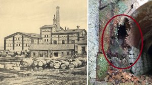 В стене царской фабрики нашли предмет из будущего