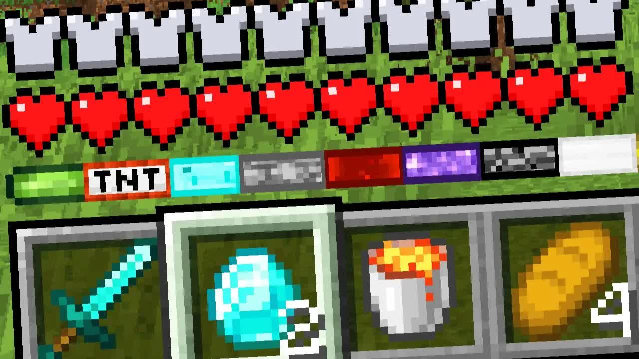 Майнкрафт, но с СУПЕР ОПЫТОМ! смотреть онлайн