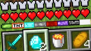 Майнкрафт, но с СУПЕР ОПЫТОМ!