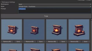 Asset Unity - Layer AI (ИИ пиксельной графики)