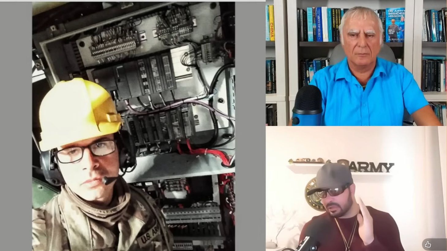 JP раскрывает полное имя и о службе в 7-й группе спецназа армии США — JP и Майкл Салла смотреть онлайн