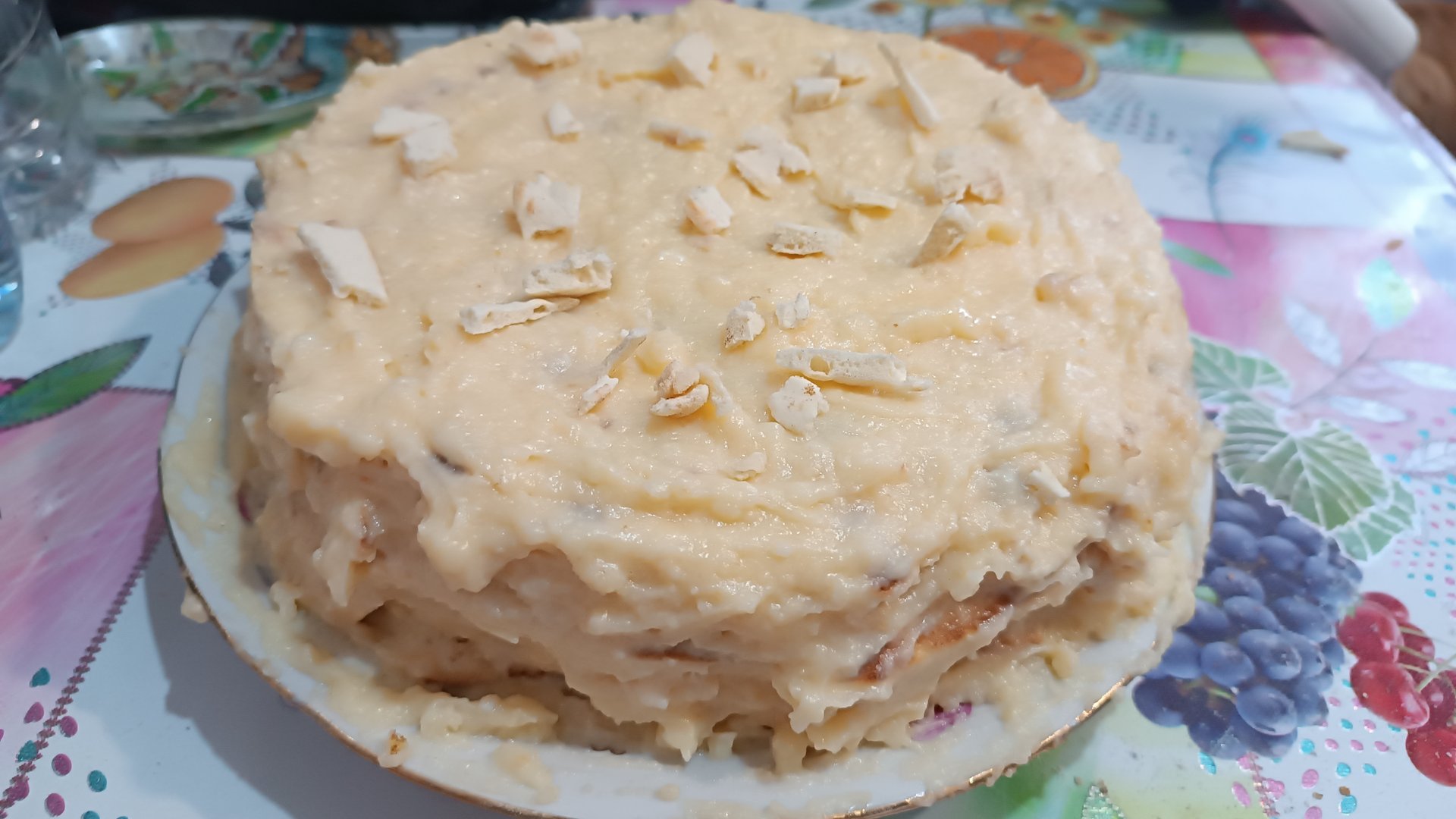 Торт на сковороде 🍰