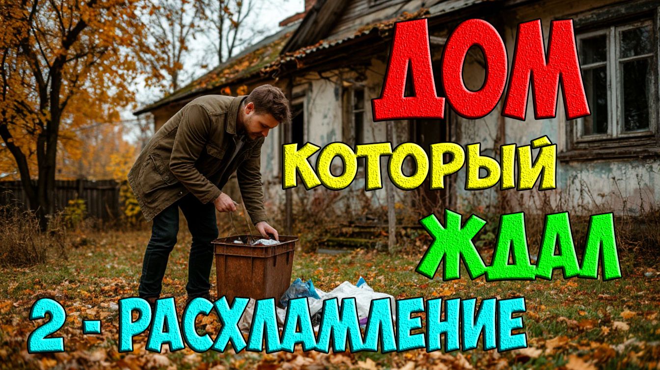 Расхламляю заброшку - Дом, который ждал - 2 смотреть онлайн