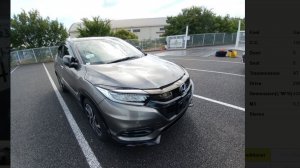 Honda Vezel(Хонда Везел) серый металл для клиента