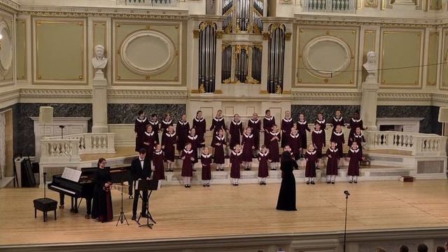 Русская народная песня «Валенки» обработка С. Быканова