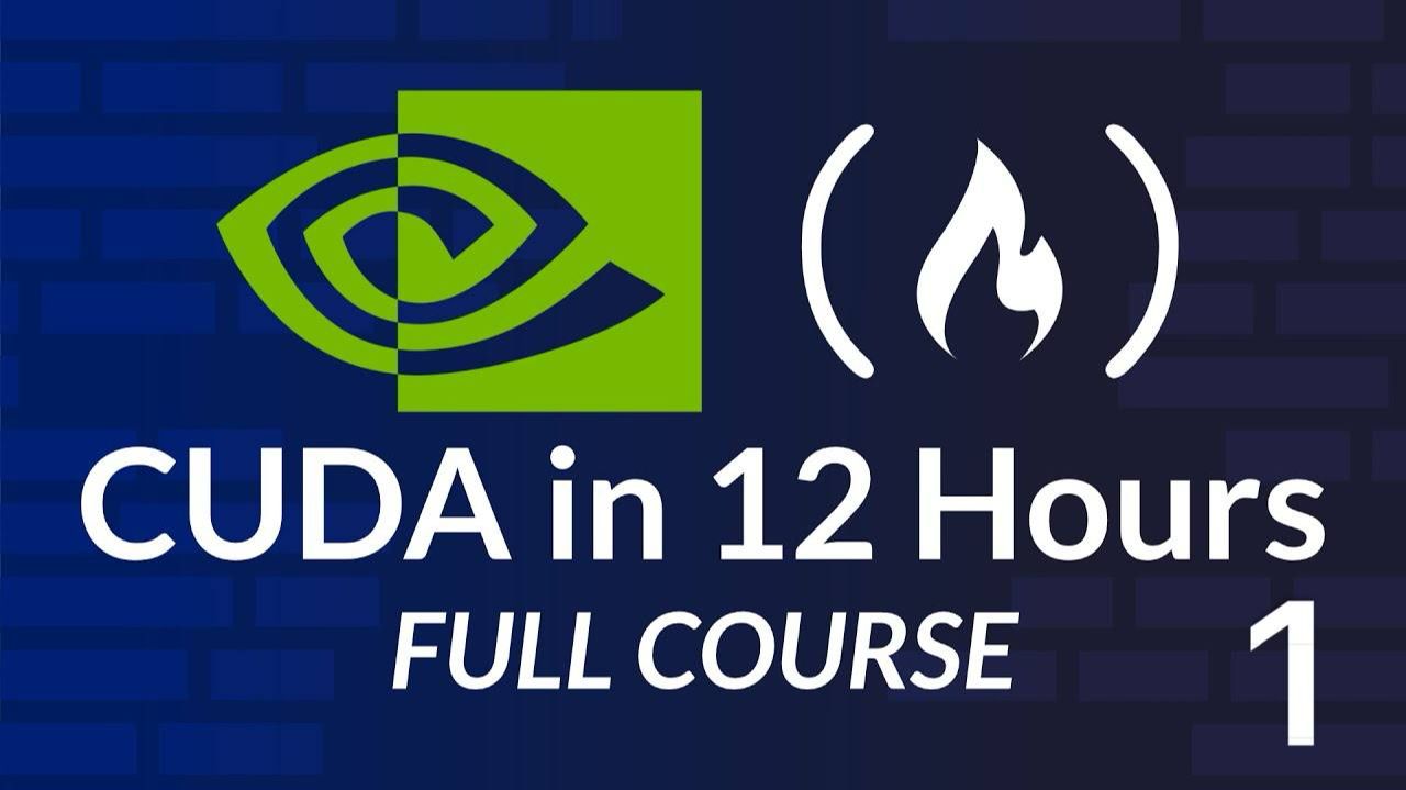 1) CUDA Programming Course – High-Performance Computing with GPUs смотреть онлайн