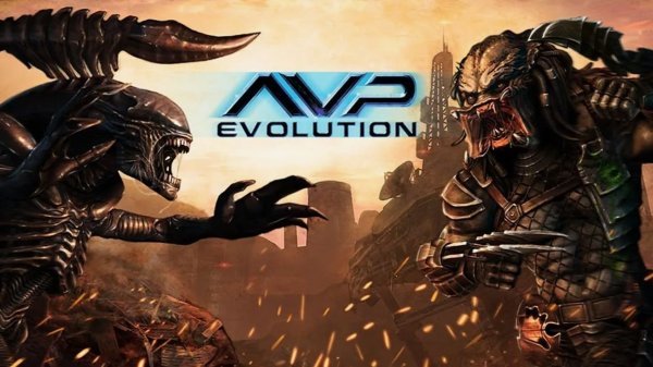 AVP: Evolution (Alien vs. Predator: Evolution) - Predator Mission 8 - Temple Descent