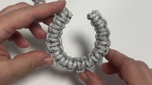 МК по плетению подковы вариант 2