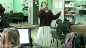 А. Ицкович.День и ночь 11-я.Кульминация на тонком смыкании.Атака звука.Интонация. Нос. Даша Еремеева